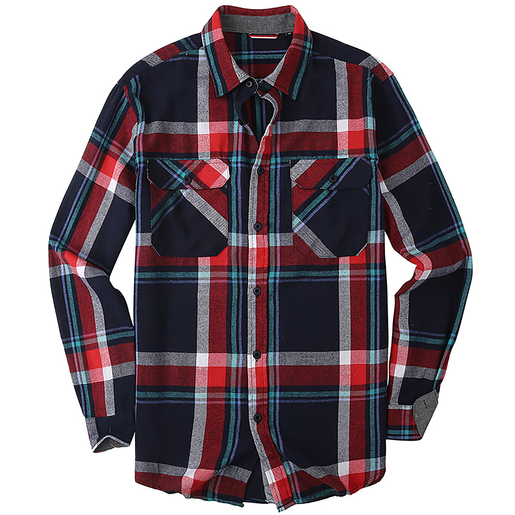 Men's Flannel Plaid Shirt 19