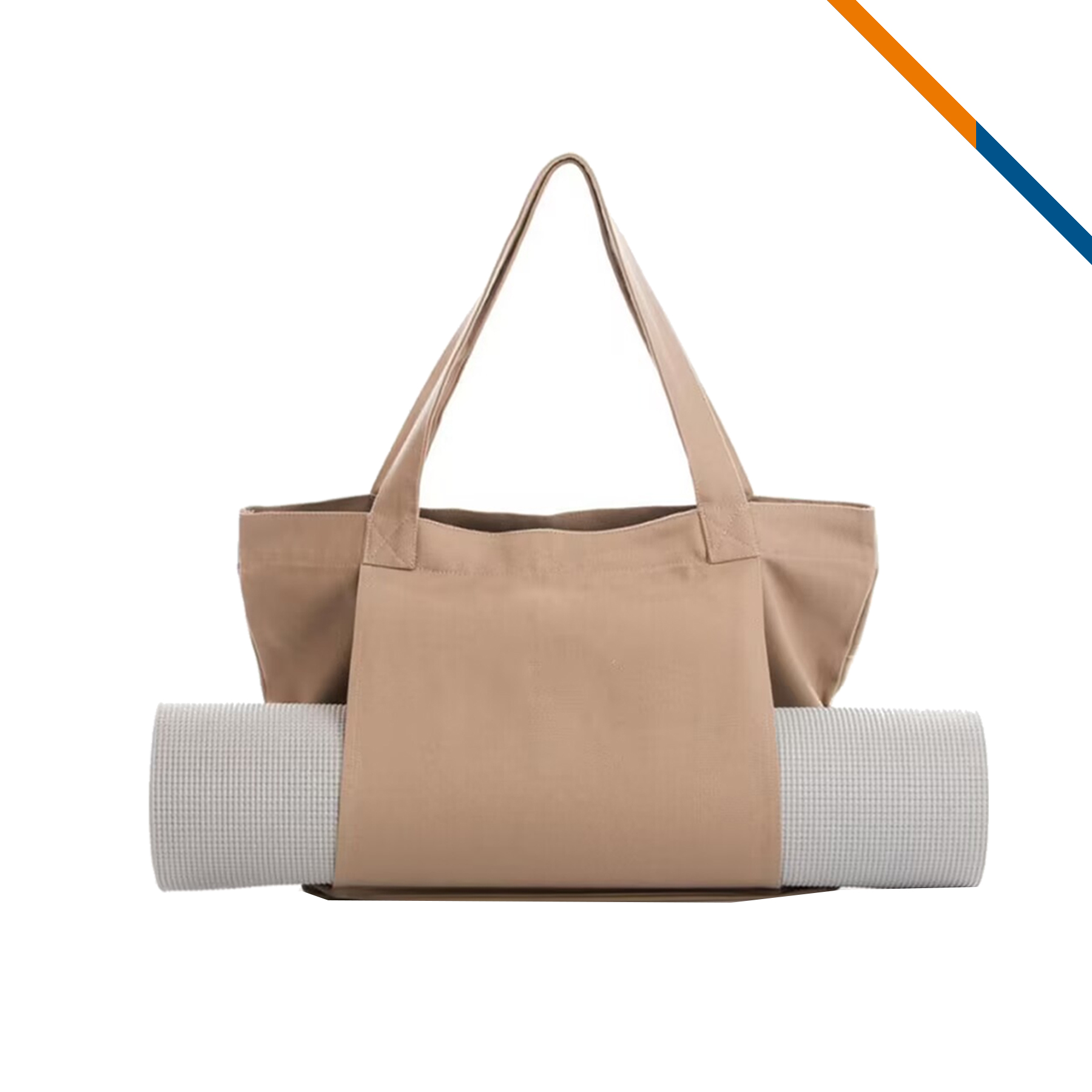 MatCove Yoga Mat Tote Bag, custom tote bag with logo imprint 5