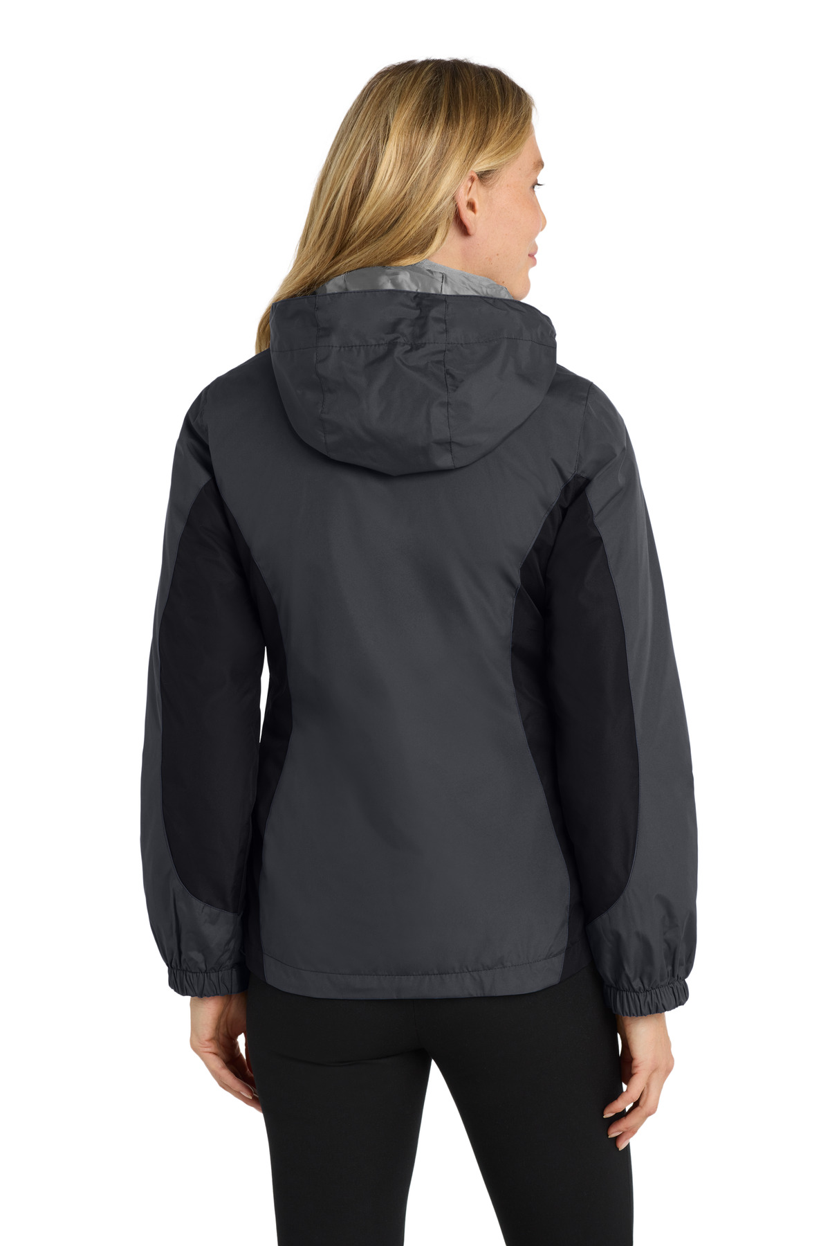 Port Authority Women's Colorblock 3-in-1 Jacket. L321 2