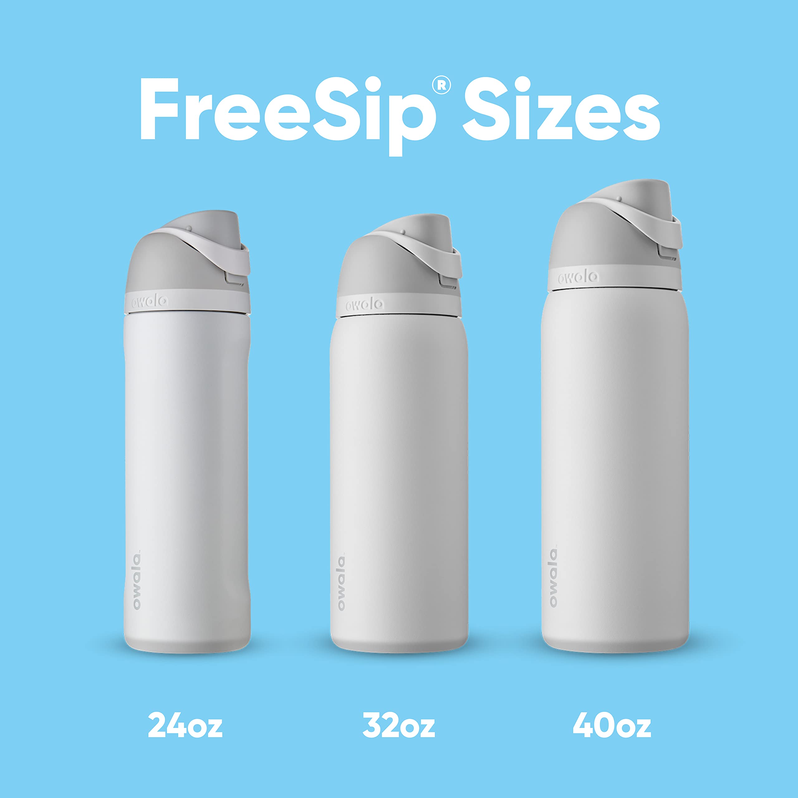 32OZ Insulated Stainless Steel Water Bottle w/ Straw, custom water bottle with logo imprint 6