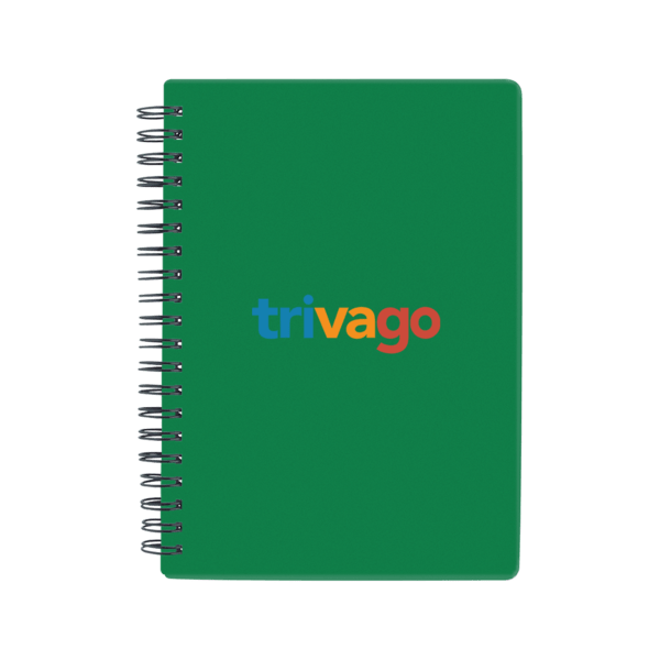 Translucent Spiral Notebook 47