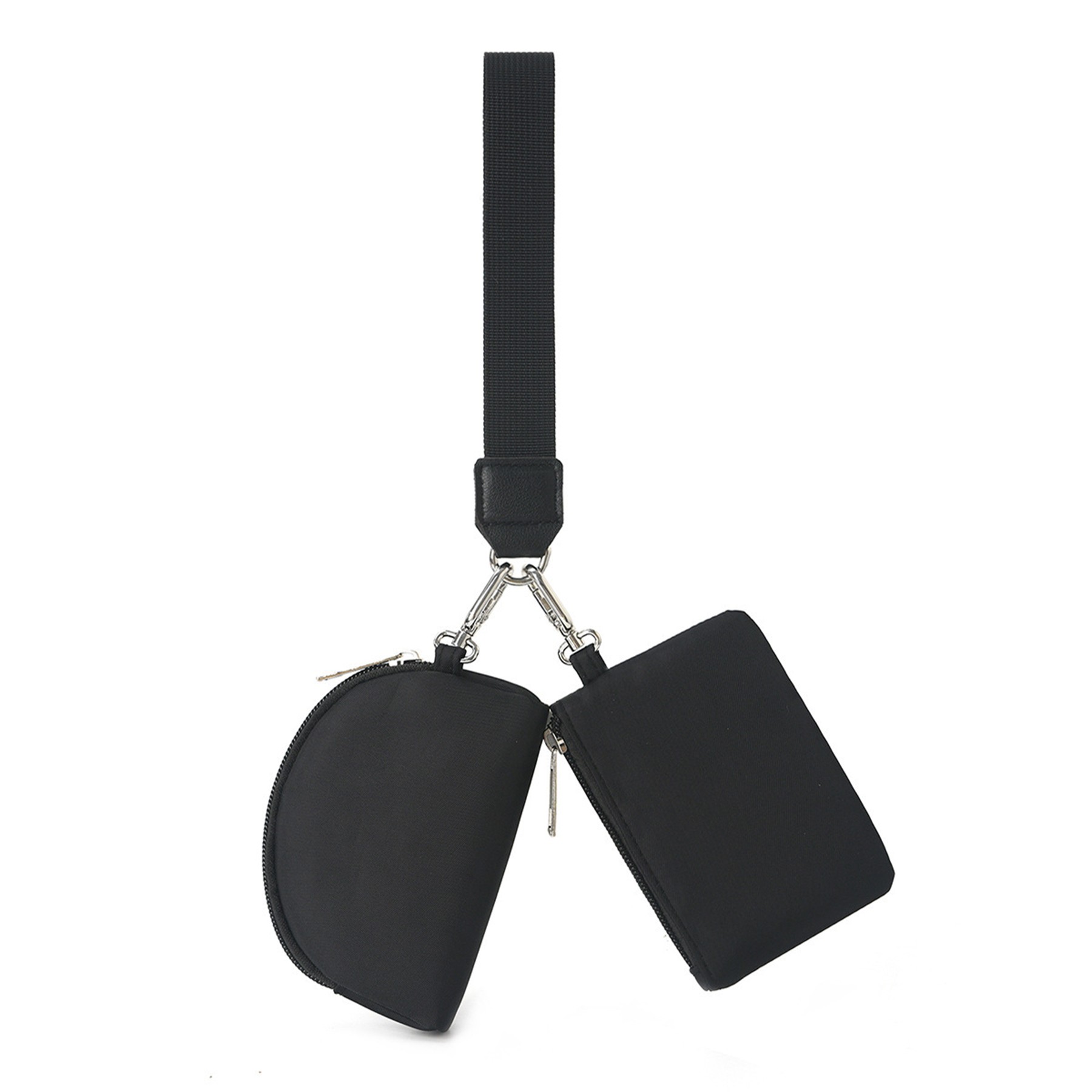 Wristlet Bag Portable Mini Coin Organizer 7