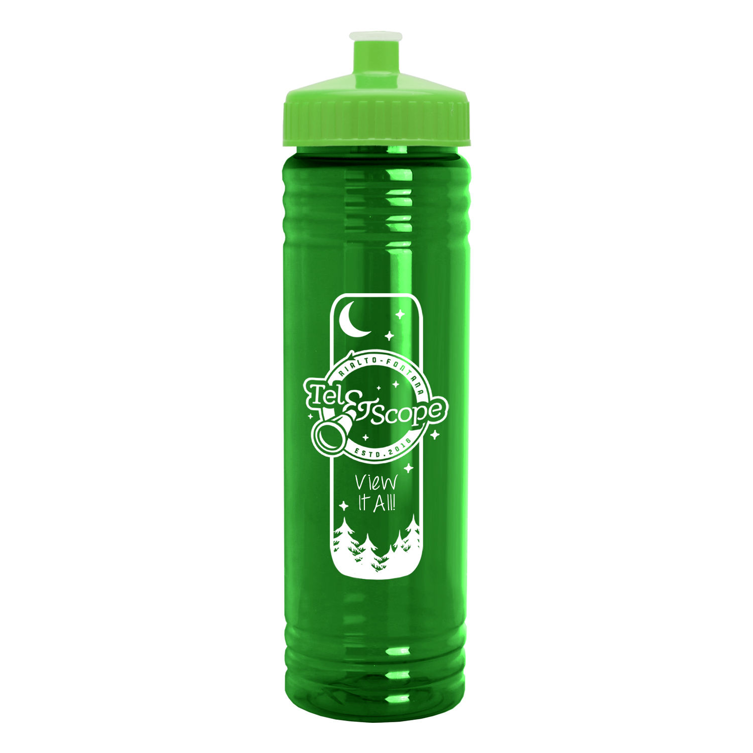 Garyline® Slim Fit Bottle with Push-Pull Lid - 24 oz. 256