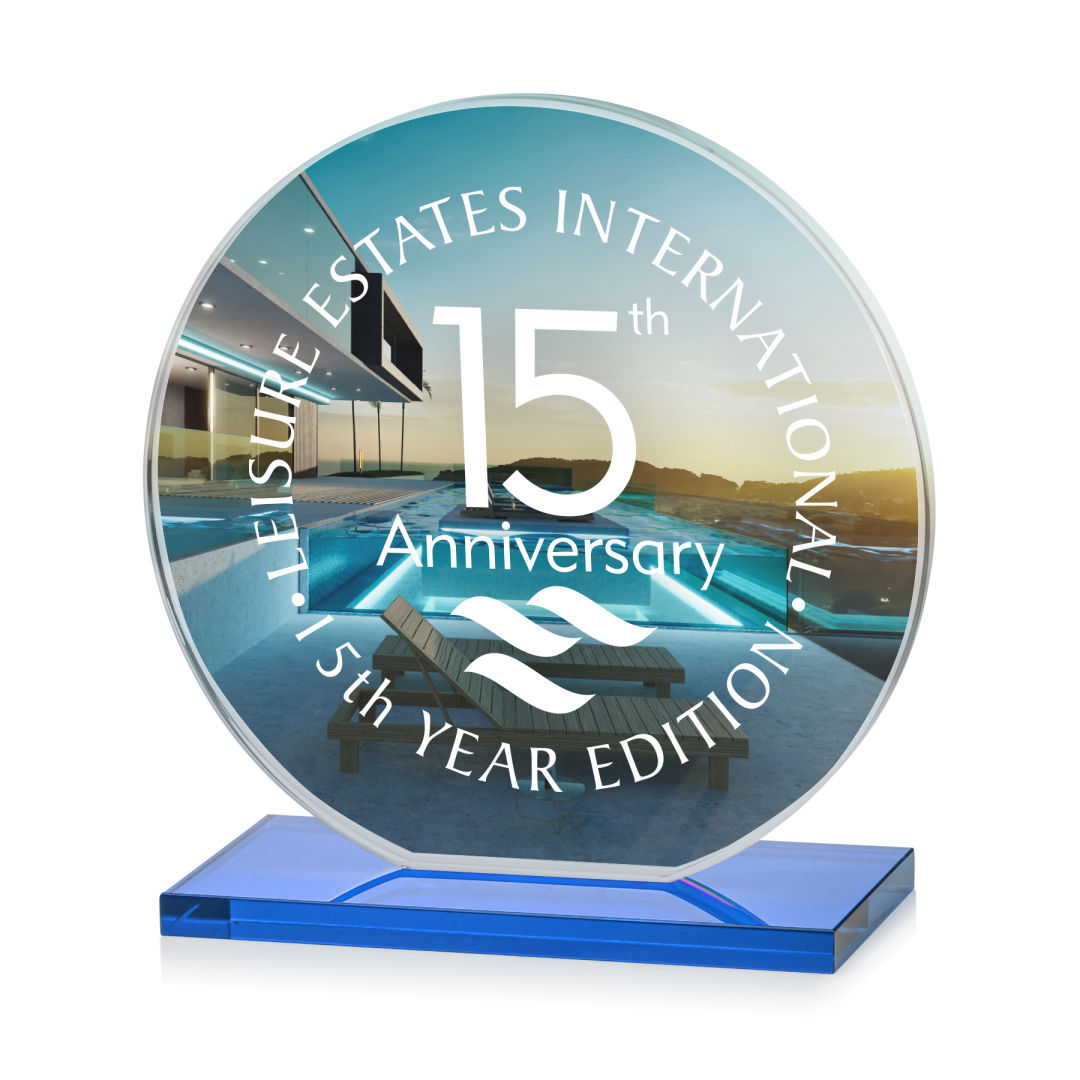 Victoria VividPrint™ Award - Sky Blue 12