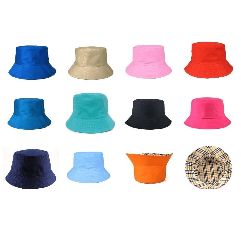 Bucket Sun Hat 14