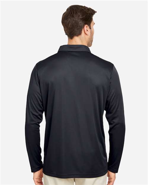 Men's Zone Performance Long Sleeve Polo - TT51L 57