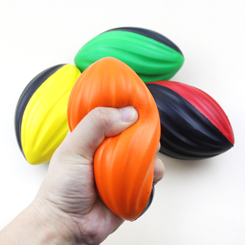 Spiral Foam Football for Indoor and Outdoor Games 1
