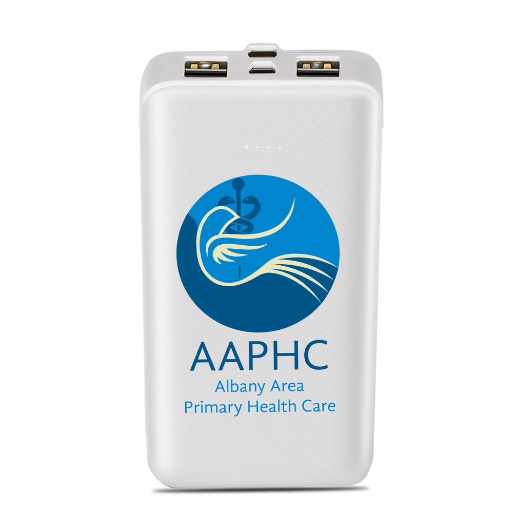 Powerful 10,000mAh Power Bank With Two Fast USB Output 4