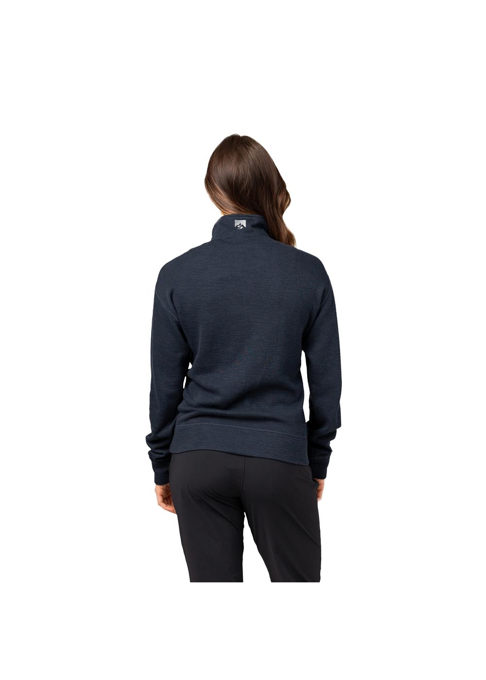 Storm Creek Women's Shoreliner Cotton/Bamboo Blend Quarter Zip 8