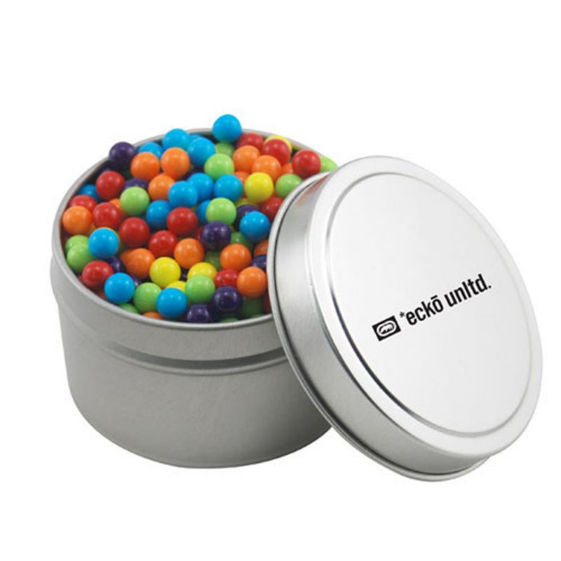 Round Tin with Mini Jawbreakers 1