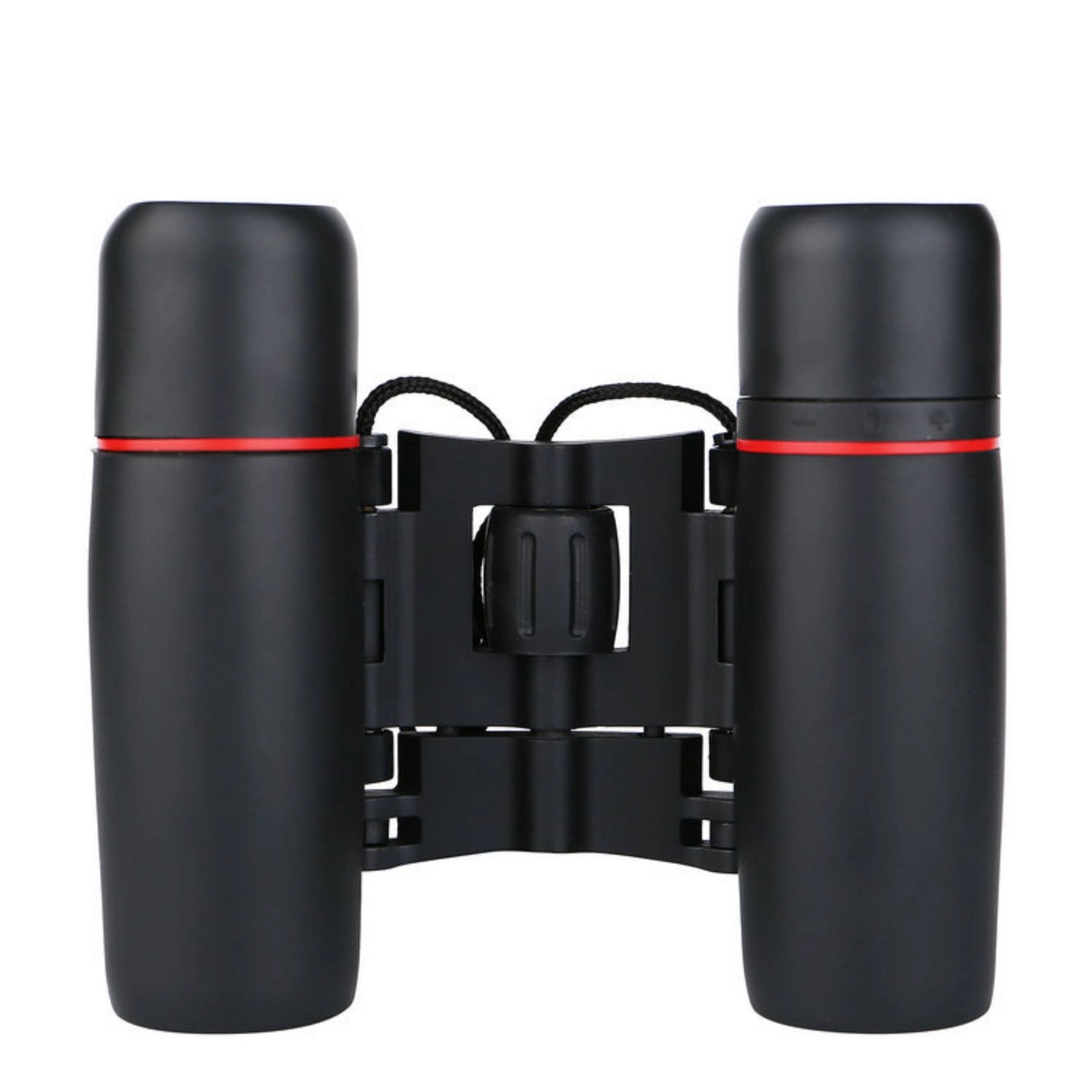 Red Coated Binoculars 5