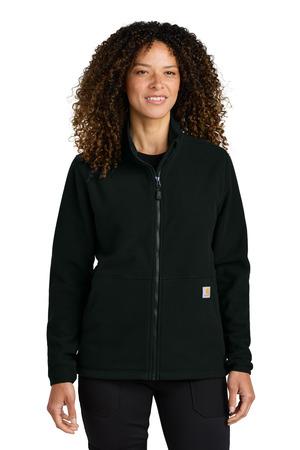 Women's Textured Full-Zip Fleece Jacket