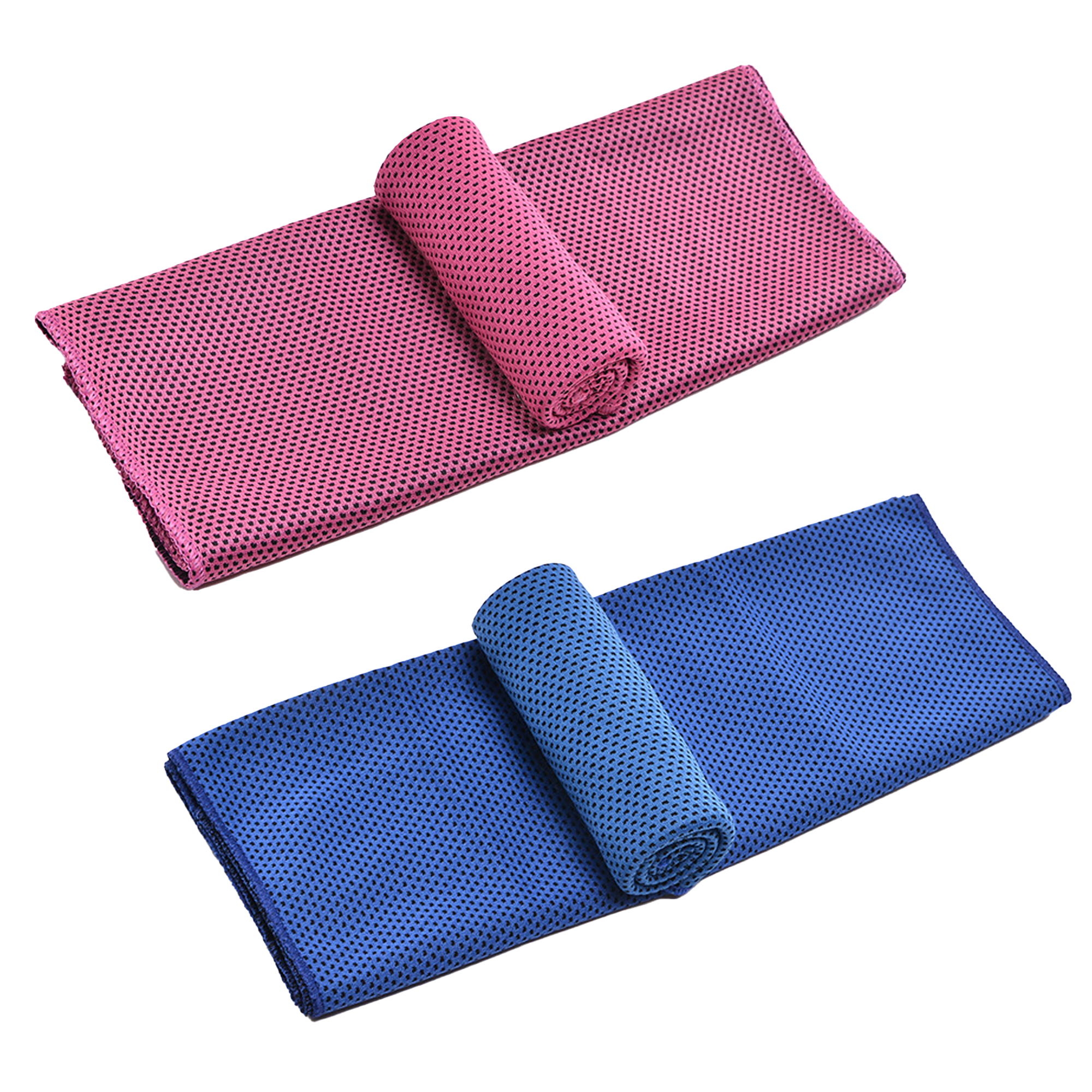 Colorful Polyester Cooling Towel 2