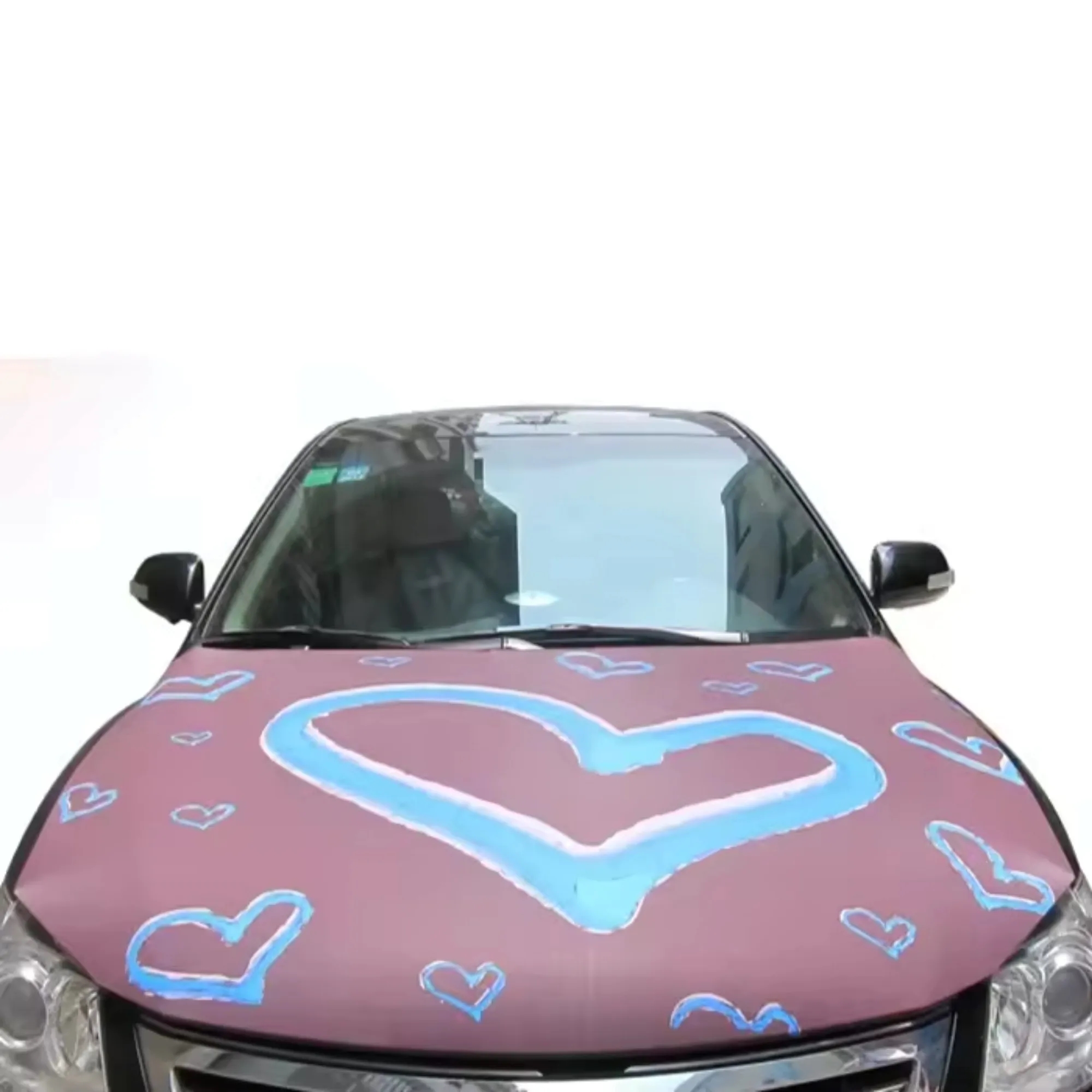 USA Print Car Hood Cover Flag 4