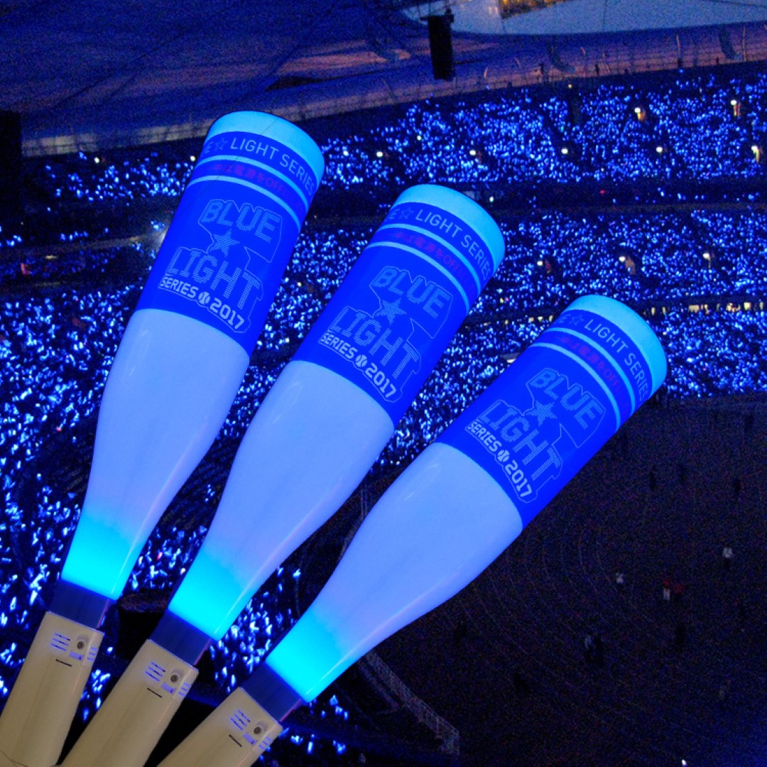 Baseball Team Cheering Led Stick 3