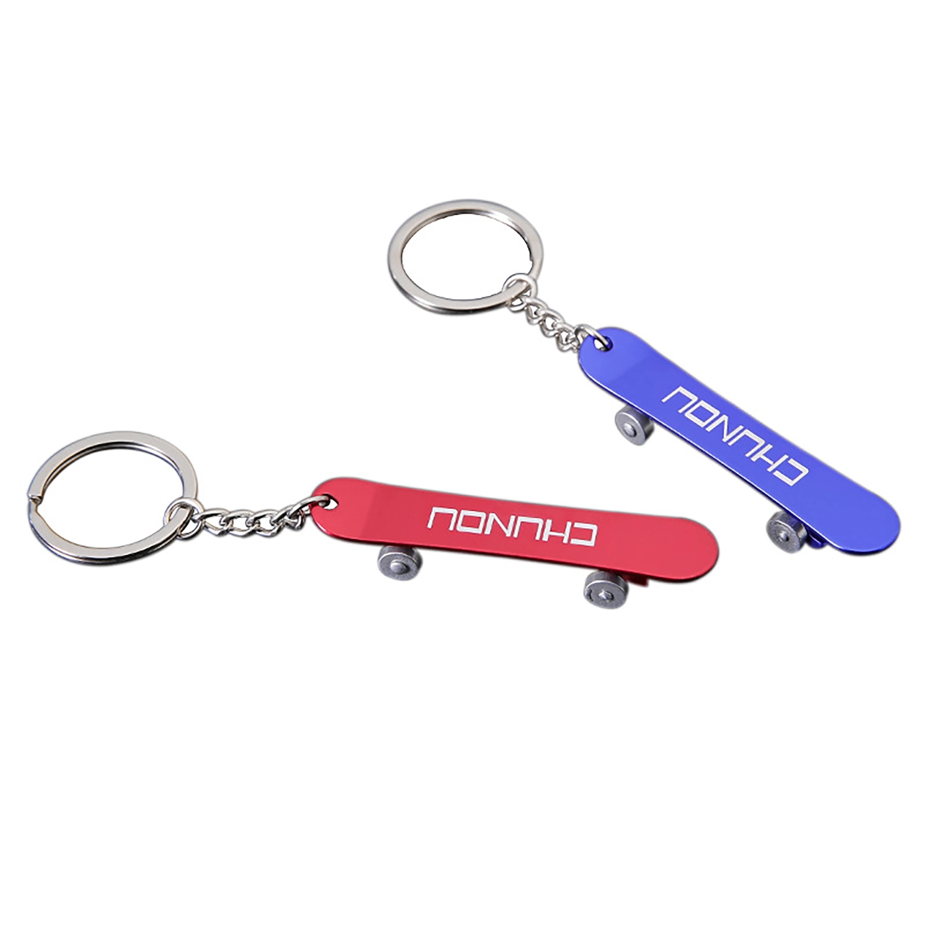 Metal Scooter Keychain Bottle Opener 3