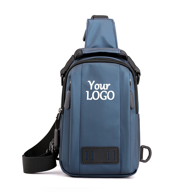 USB Sling Crossbody Backpack 8