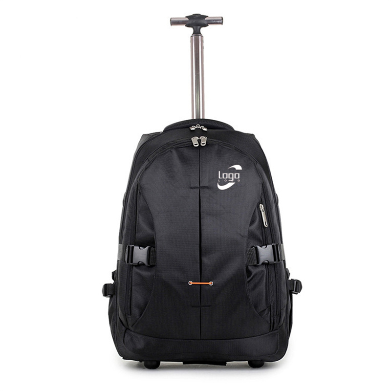 19" Wheeled carry-on Rolling Backpack 2