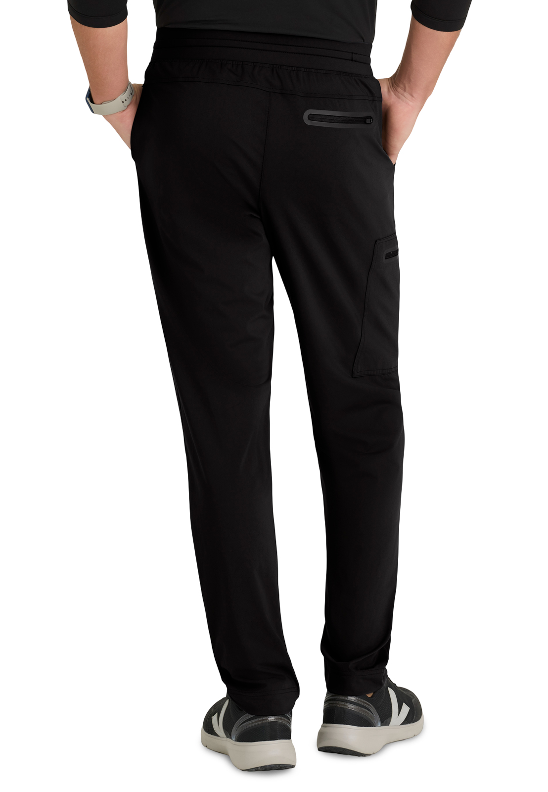 Grey's Anatomy Knit Stretch - Men's Four-Pocket Slim Focus Scrub Pant 14