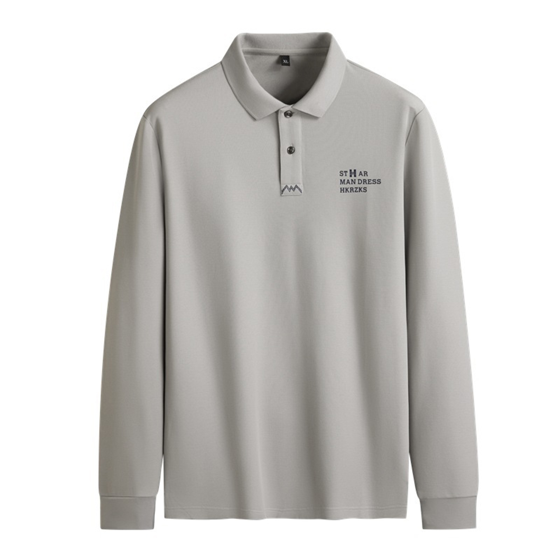 Lightweight Long Sleeve Men Polo Shirts 4