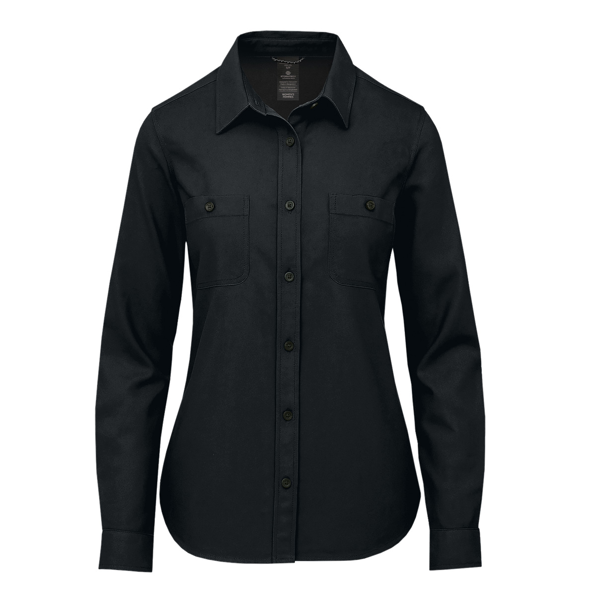 Stormtech Women's Chesapeake L/S Shirt 1