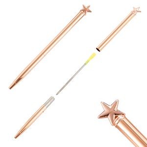 Star Glitter Metal Pen 8