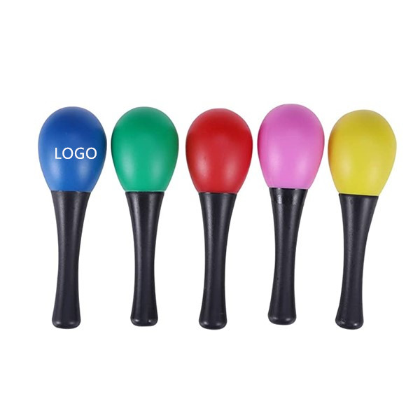 Musical Percussion Egg Shaker Noisemaker Rattles Sand Hammer 1