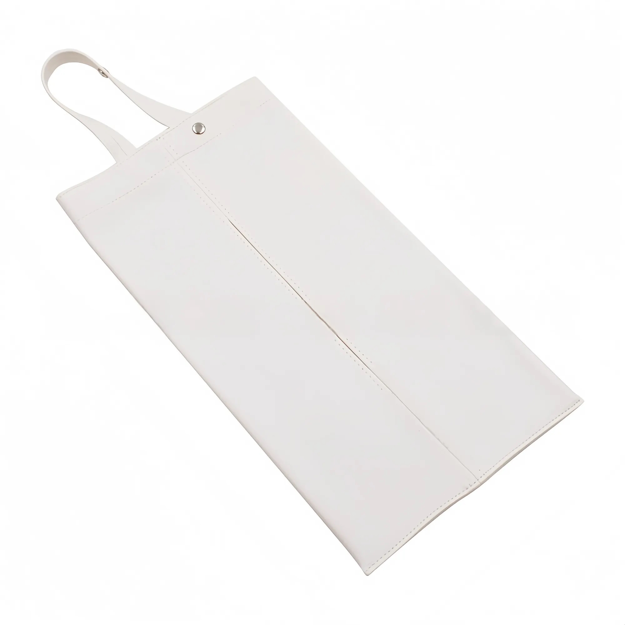 Hanging PU Leather Car Tissue Holder Box 10