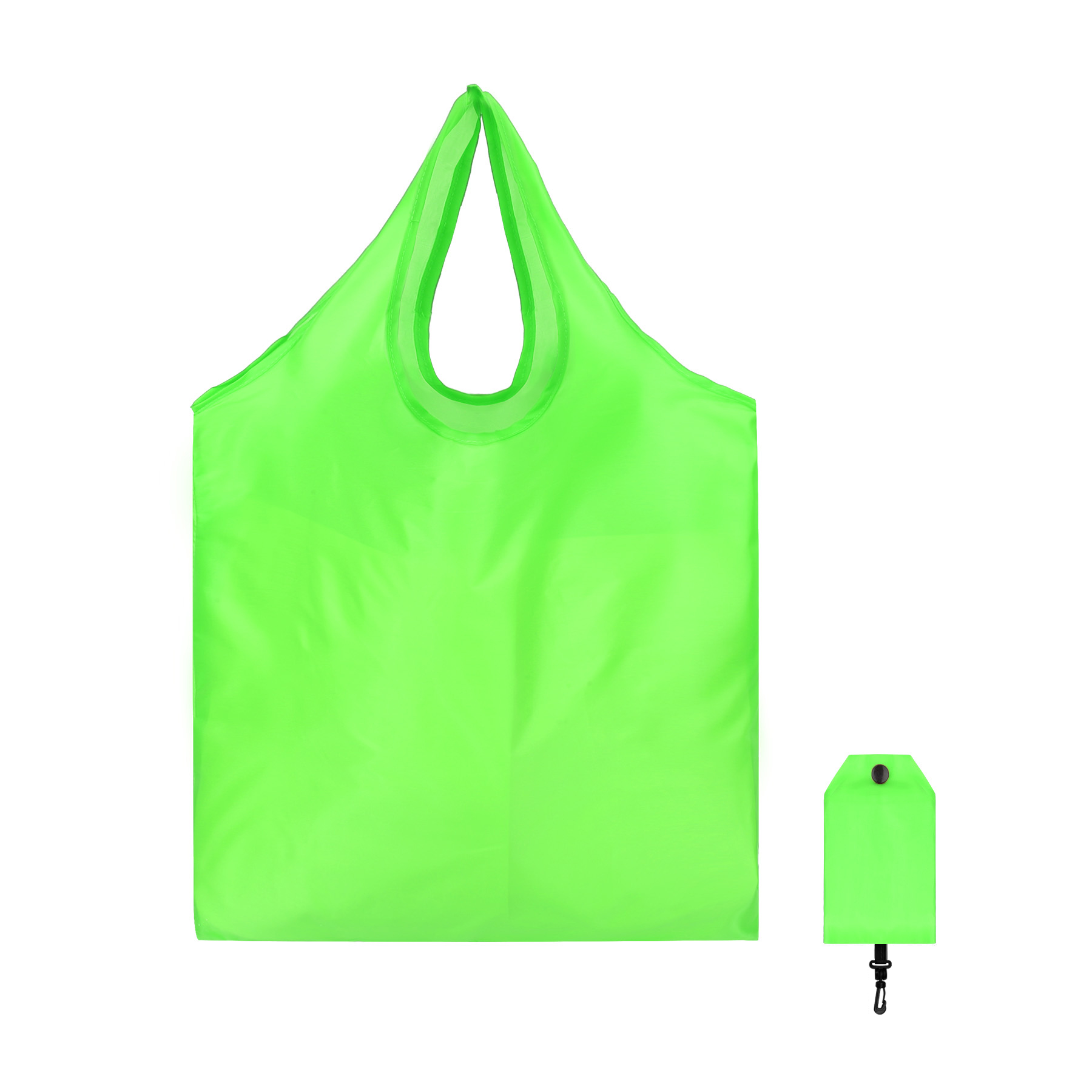 Reusable Fold-Up Shopping Tote Bag (14.96"W X 22.83" H) 5