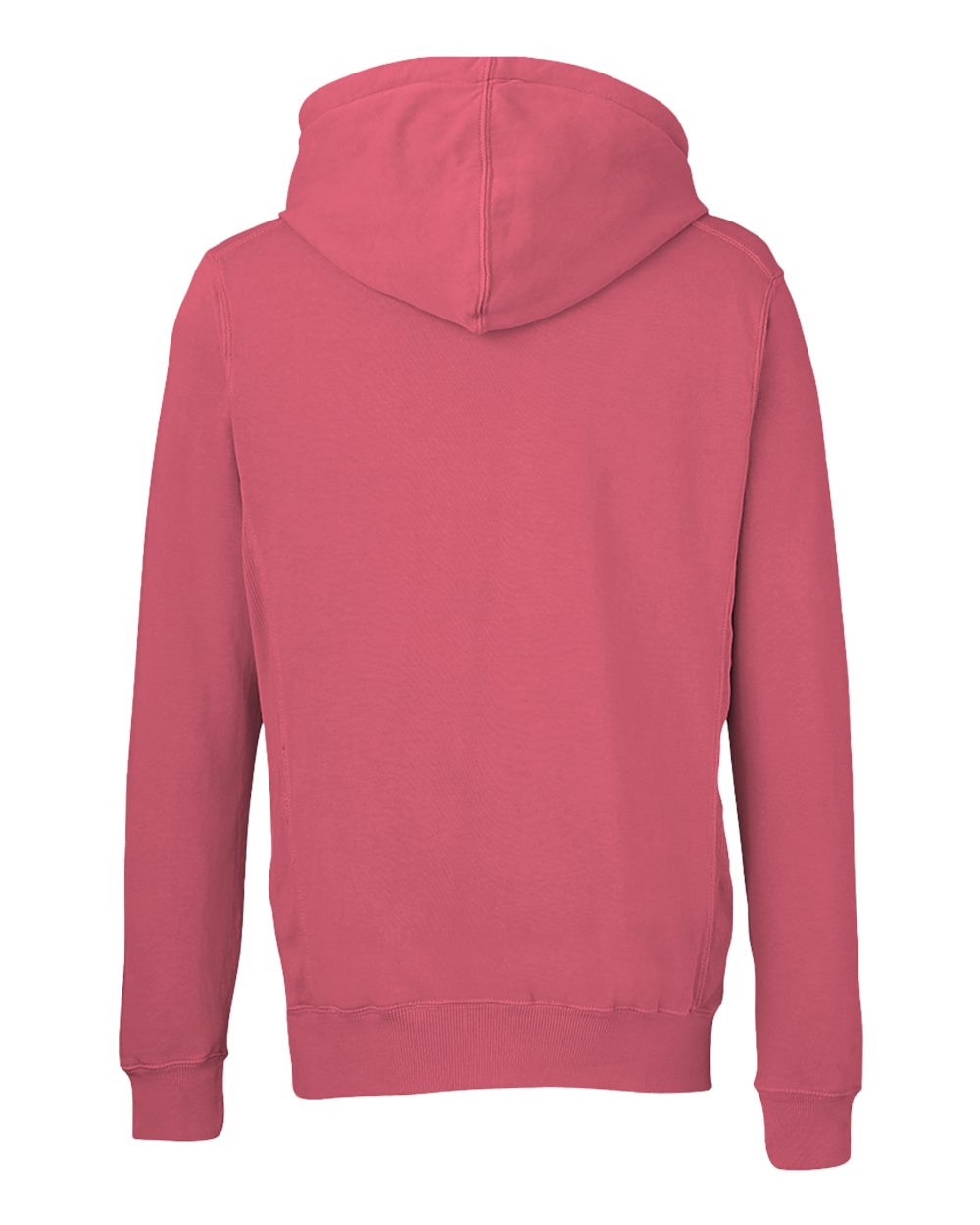 Unisex Pigment-Dyed Fleece Hooded Sweatshirt - 8730 11