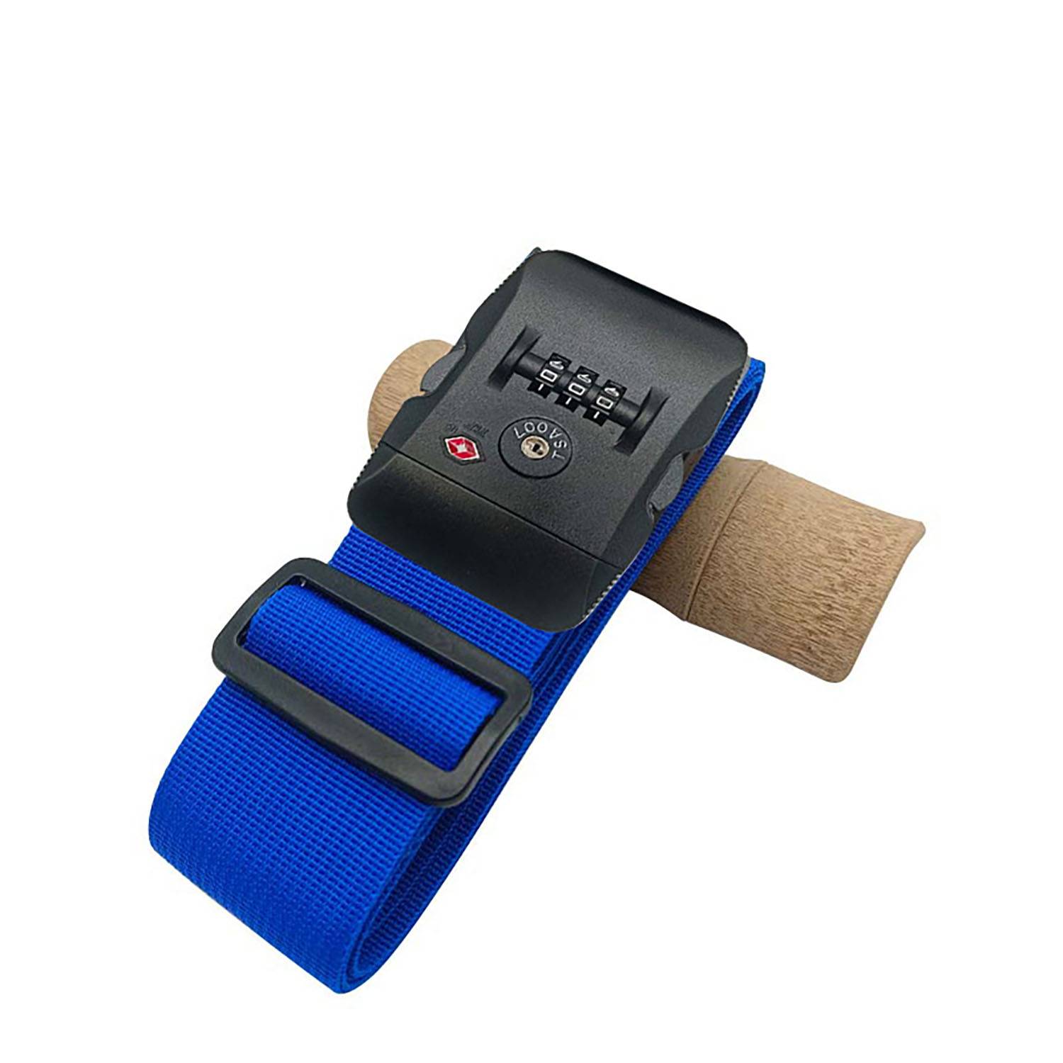 Adjustable Travel Luggage Strap w/ Combo Lock 12