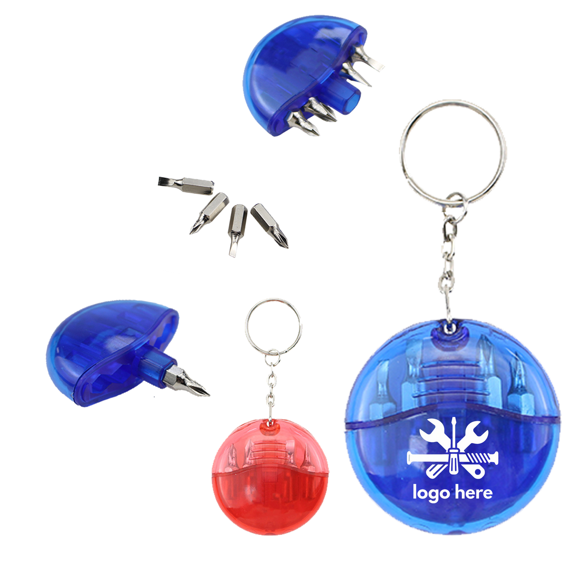 Keychain Multi-Tool Screwdriver Kit 8