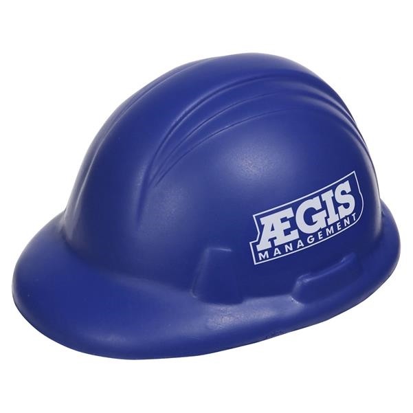 PU Foam Hard Hat Stress Balls for Kids Parties 4