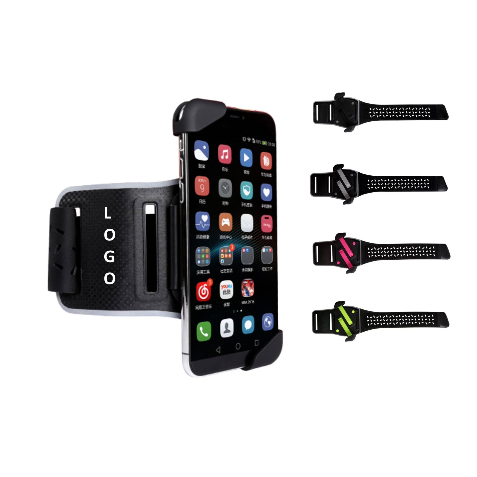 Detachable Running Fitness Arm Bag 2