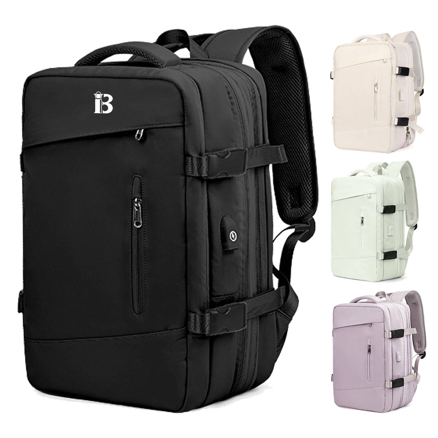 Large Travel Waterproof Oxford Backpack 13