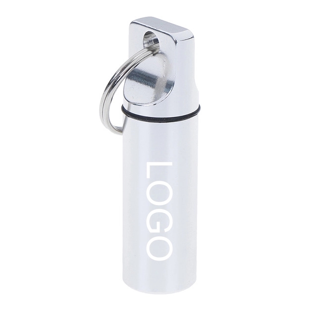Keychain Pill Fob Holders 4