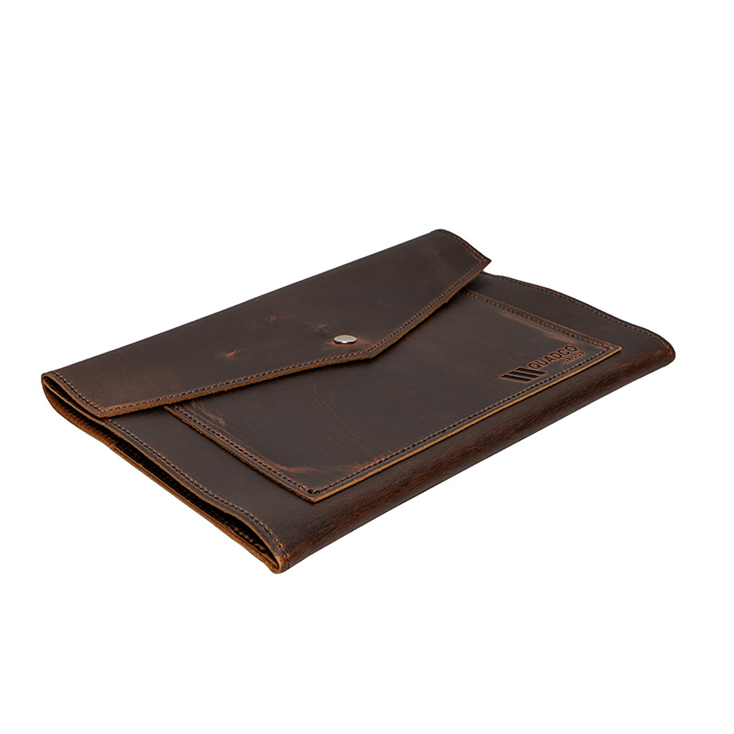 Duluth Pack™ Heritage Leather Business Portfolio 1