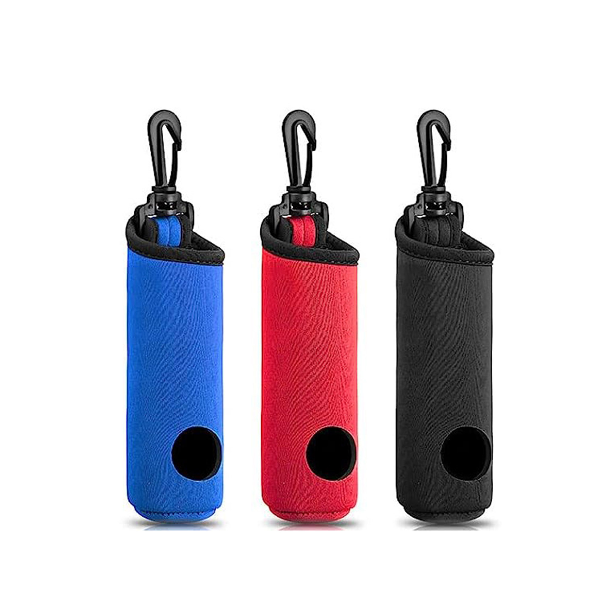 Neoprene Golf Ball Tee Holder Pouch 4