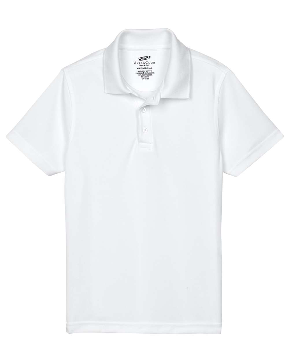 Youth Cool & Dry Mesh Piqué Polo - 8210Y 37