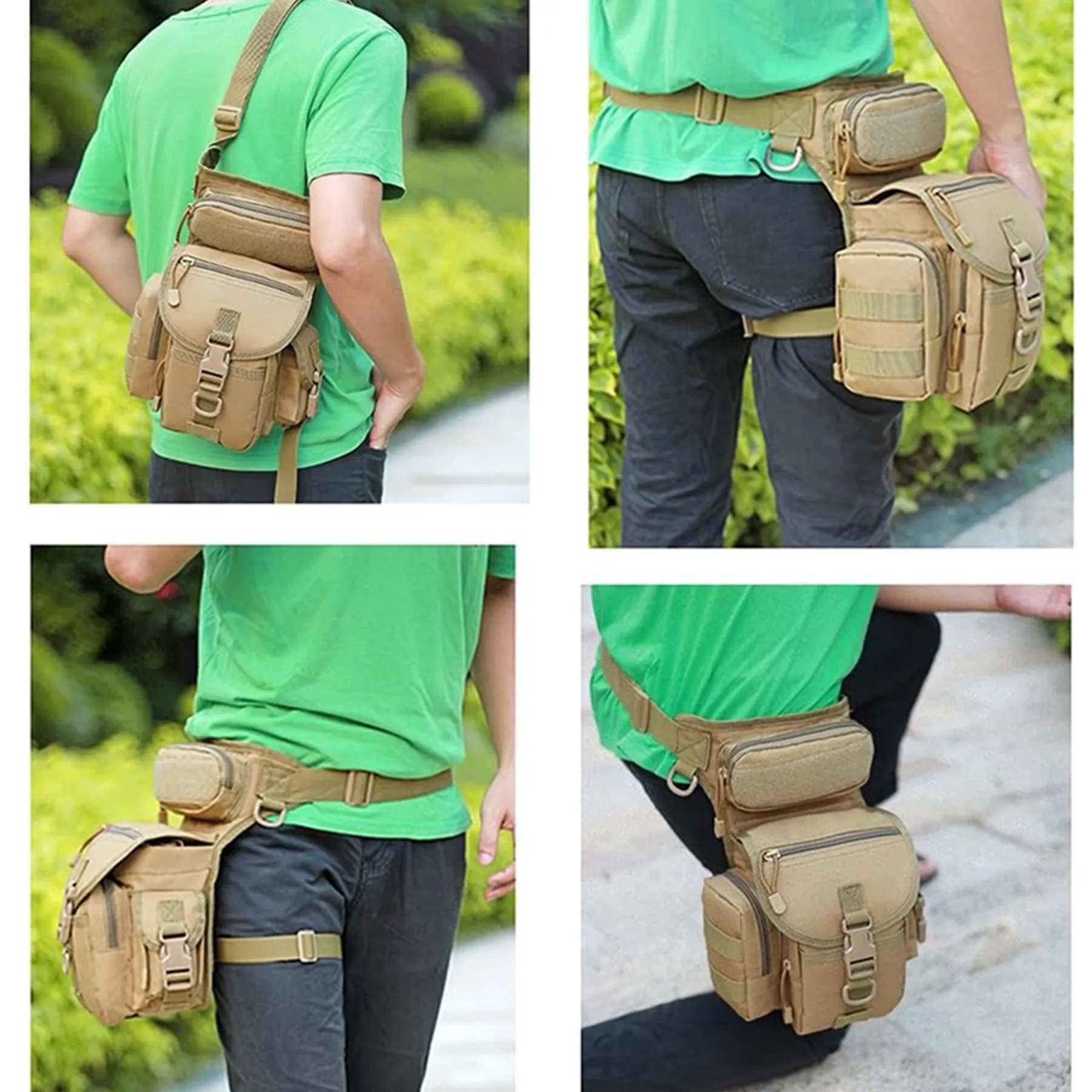 Tactical Drop Leg Bag 2