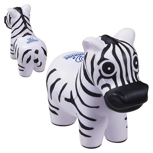 Zebra Stress Reliever 4