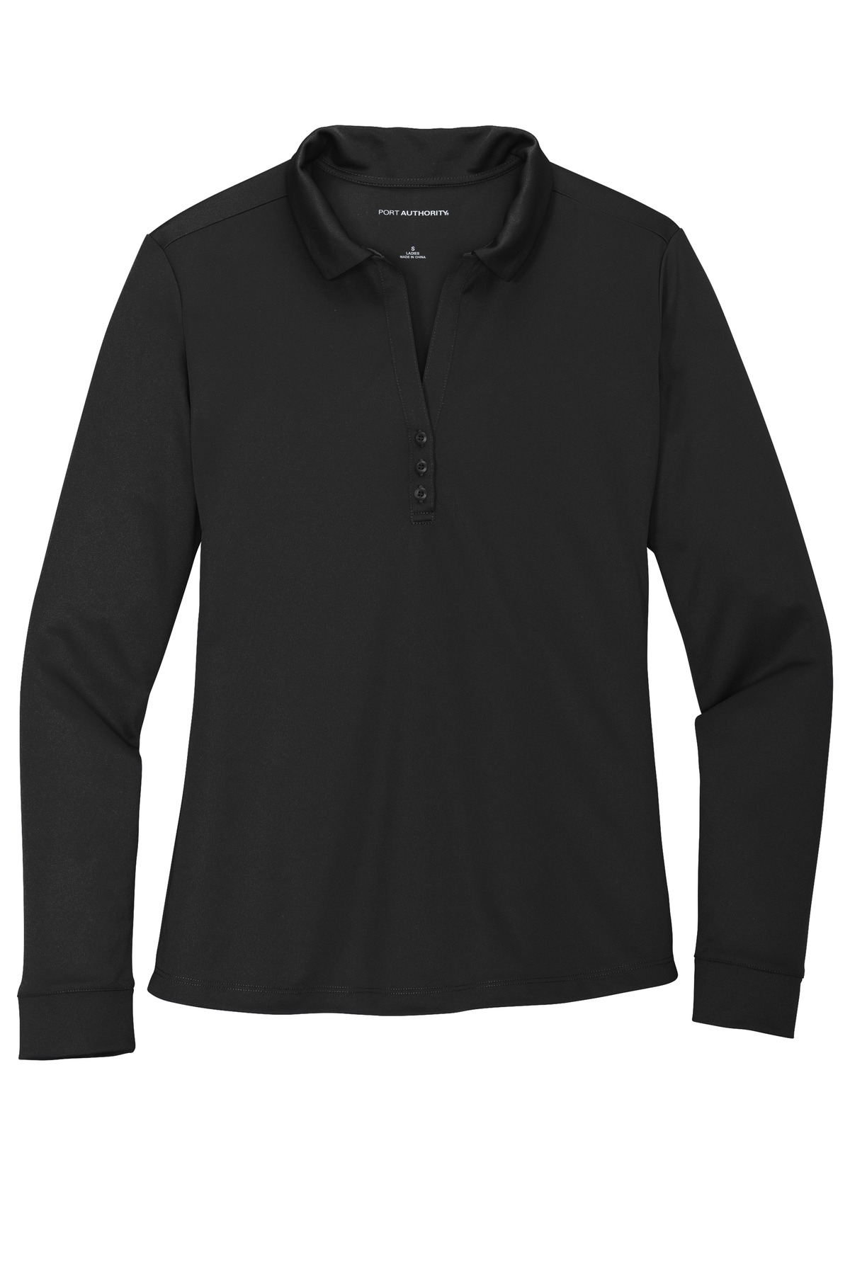 Women's Silk Touch Performance Long Sleeve Polo