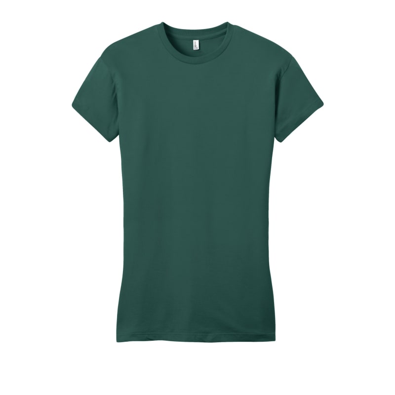 District Women's Fitted Very Important Tee . 140