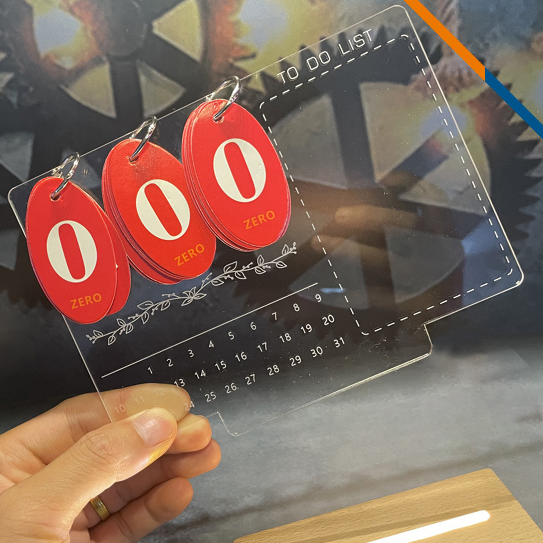 Tacha LED Note Board 2