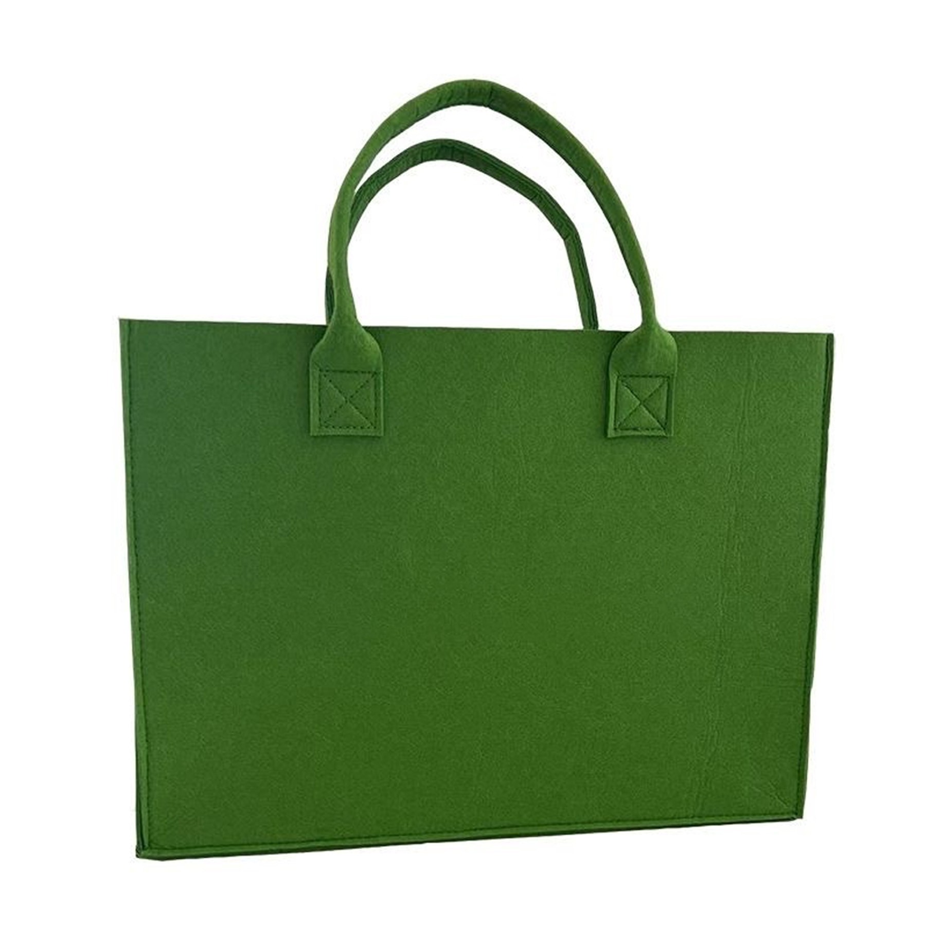Large Felt Tote Reusable Bag 2