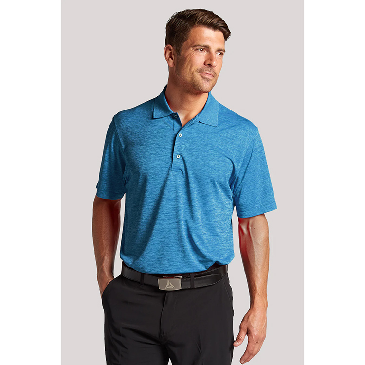 Bermuda Sands Steam Striated Short Sleeve Polo 4