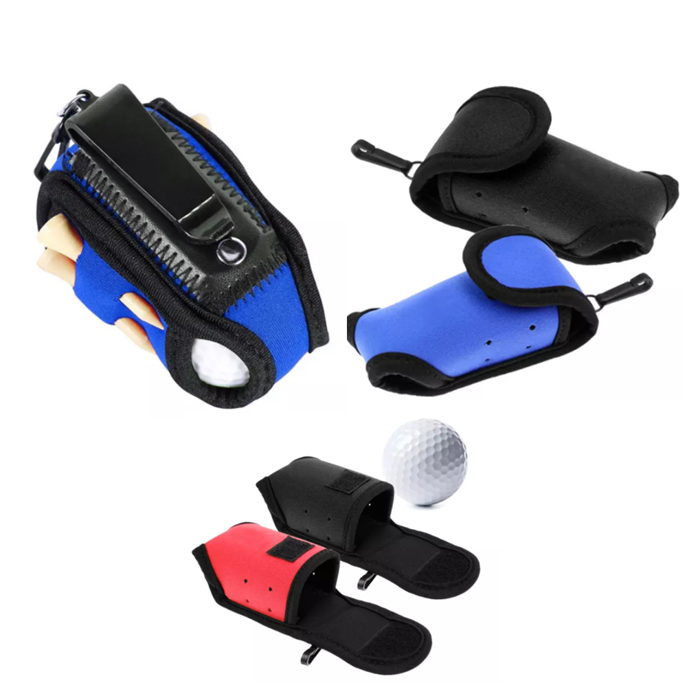 Mini Neoprene Golf Ball Holder Bag 3
