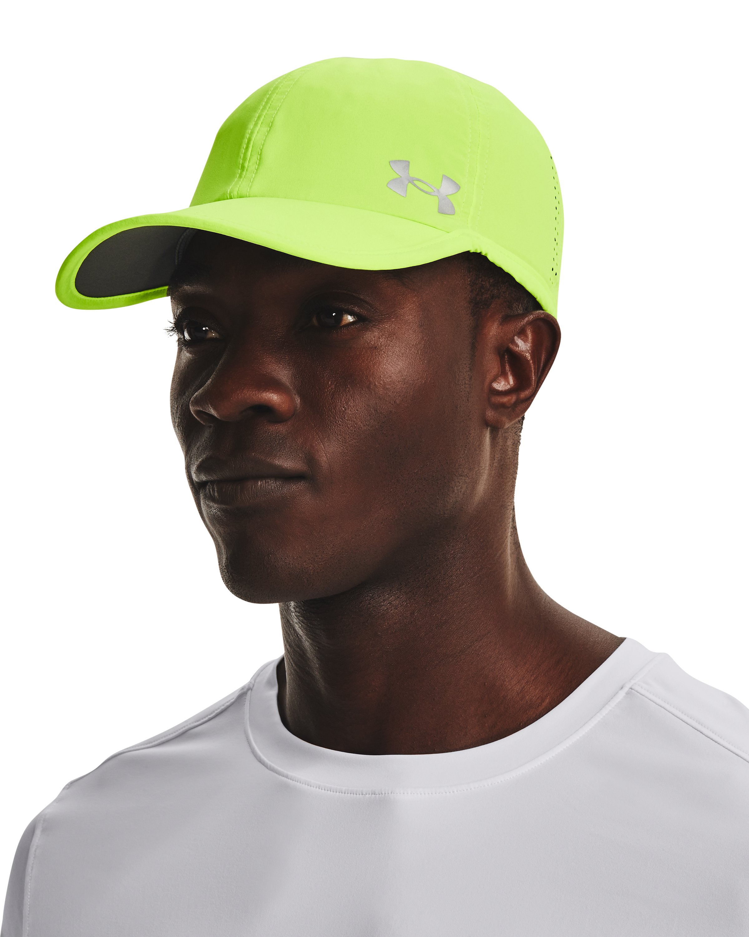 UA Iso-Chill Launch Run Men's Hat 2