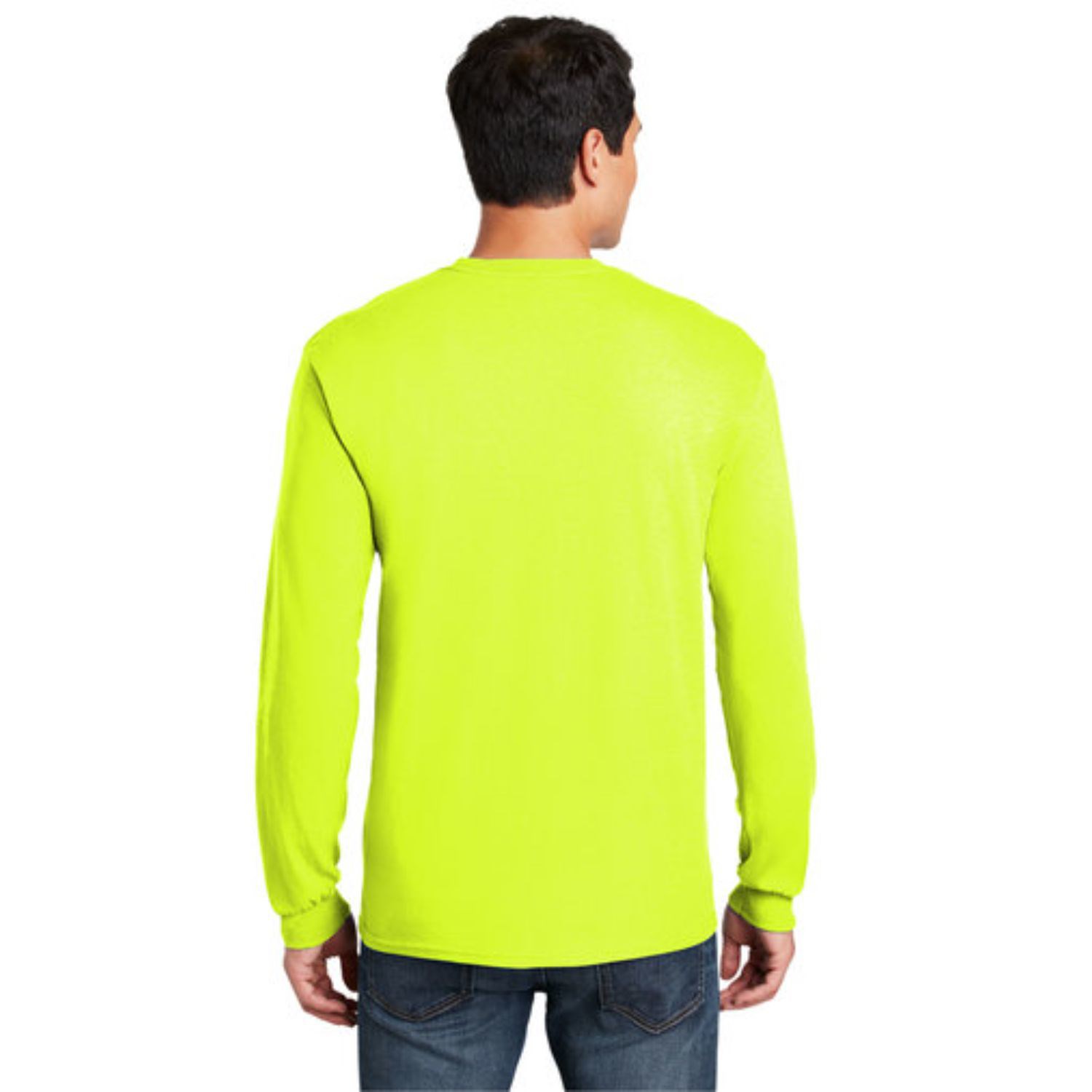 Gildan® - Heavy Cotton™ 100% Cotton Long Sleeve T-Shirt 4