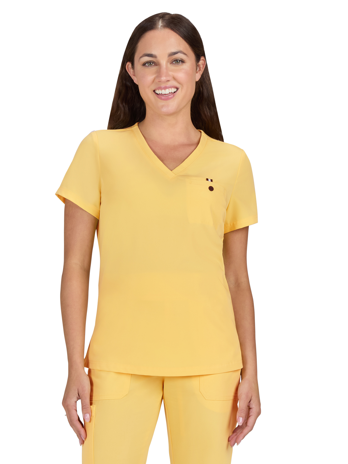 koi - Next Gen - Women's One-Pocket Tuck-In Ready to Work Top 9
